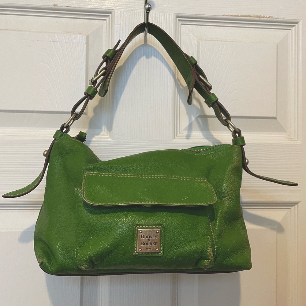 Dooney & Bourke Lime Green Handbag